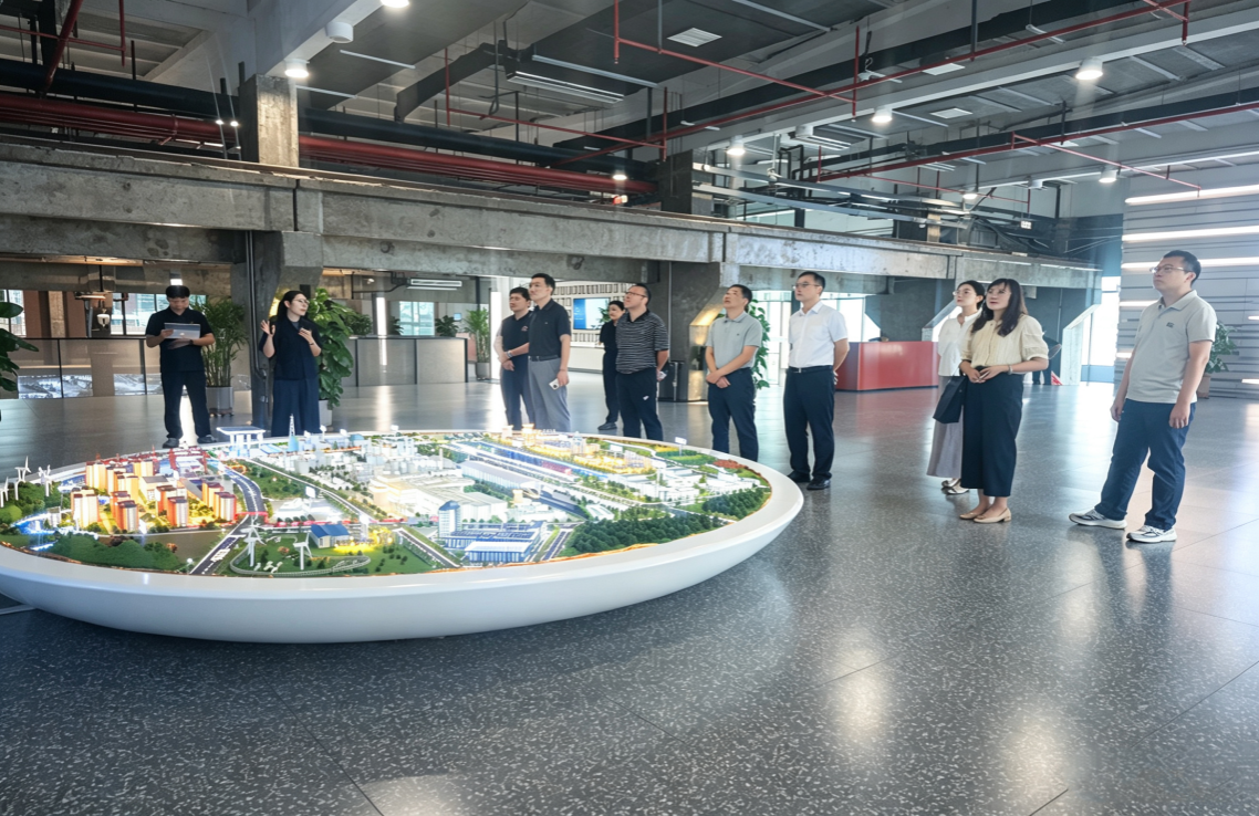 《津商企业发展白皮书（2026）》编制团队调研荣程集团、肯拓智能装备