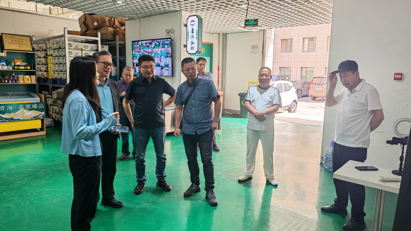【离校加力•促就业】副校长余江带队赴青海开展校企合作与访企拓岗调研